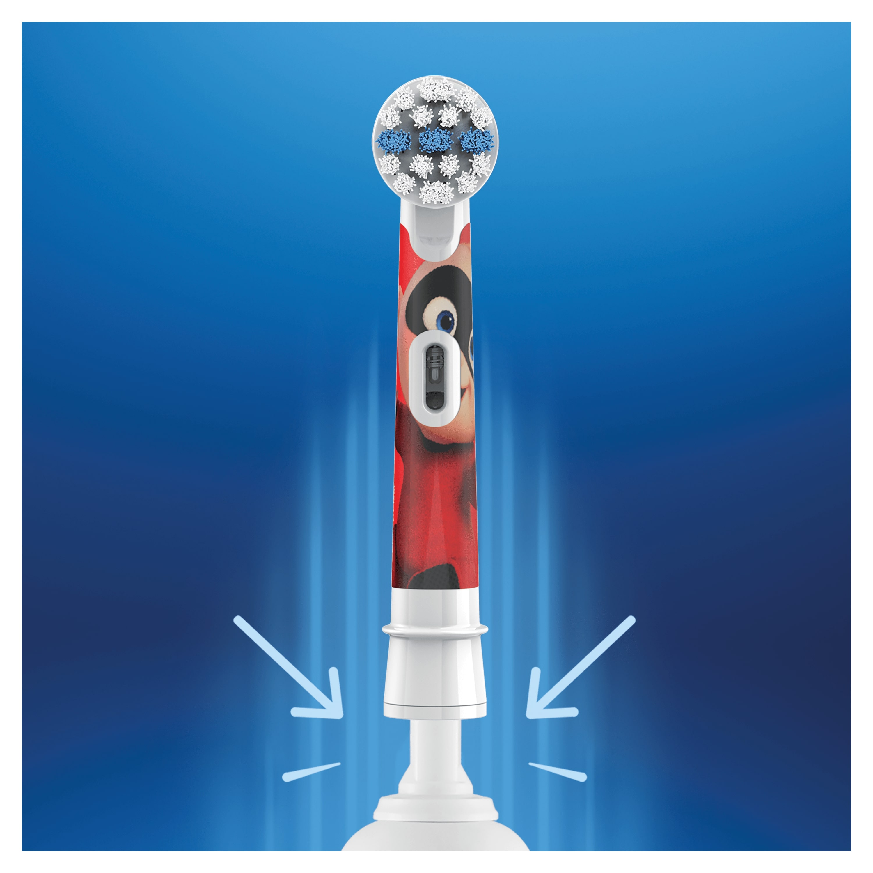 Aufsteckbürsten Pixar Kids of Best Disney ORAL-B