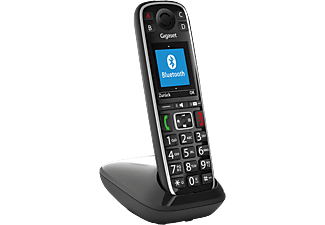 GIGASET E720 - Téléphone sans fil (Noir)