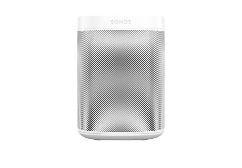 SONOS One (Gen2) Lautsprecher App-steuerbar, Weiß Lautsprecher in Weiß kaufen SATURN