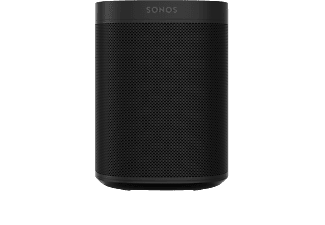 SONOS One (Gen2) Lautsprecher App-steuerbar, Lautsprecher Schwarz kaufen | SATURN