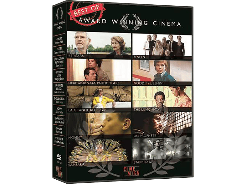 Homescreen The Best Of Awc Box - Dvd