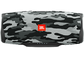 JBL Charge 4 - Bluetooth Lautsprecher (Camouflage (Schwarz/Weiss))