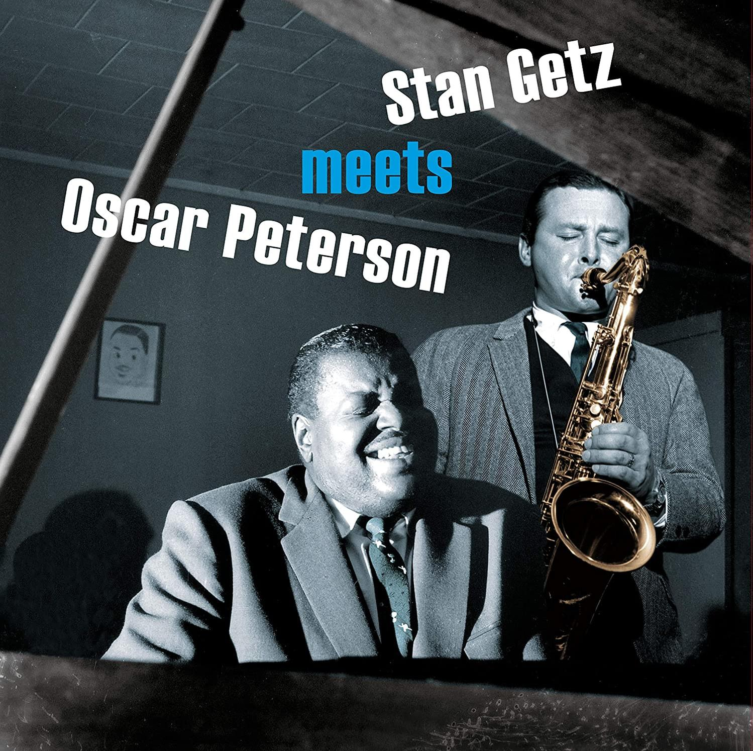 Stan Getz, Oscar (Vinyl) Peterson MEETS STAN PETERSON OSCAR - GETZ 