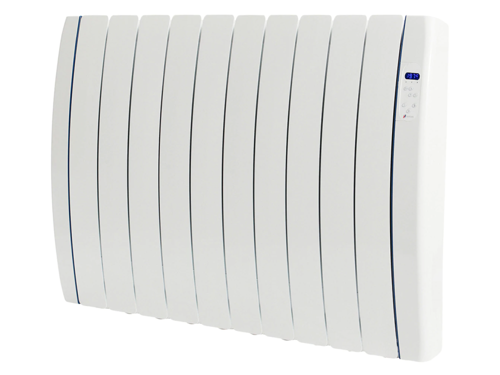 Emisor térmico - Haverland RCTT10C, 1500 W, 10 Elementos, 5 Niveles de Calor, Blanco