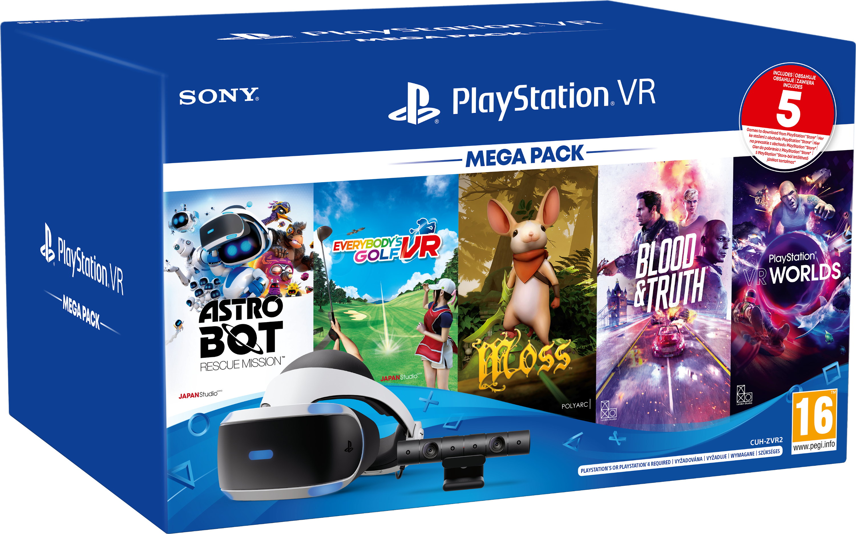 SONY PlayStation VR Mega csomag