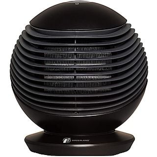 Calefactor - Haverland WOW, 1500W, 25m², Portátil, 3 velocidades, Mando a distancia, Táctil, 18dB, Negro