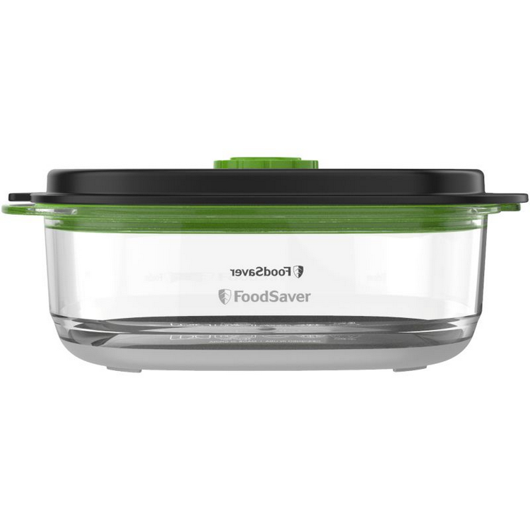 Foodsaver Ffc021x Fresh container recipiente para conservación 700ml tupper ffc021x01 tritan transparente de envasado alimentos y marinar sin bpa prueba fugas 700