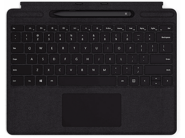 Funda con teclado Microsoft Surface Pro X Cover, Para Microsoft