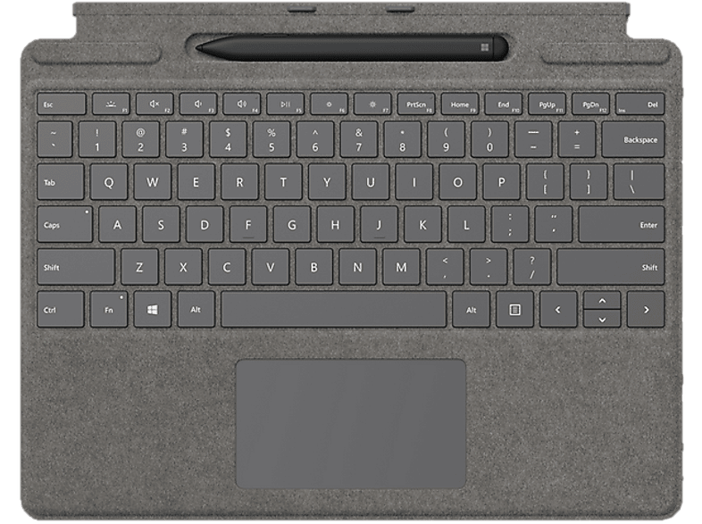 Funda con teclado Microsoft Surface Pro X Cover, Para Microsoft
