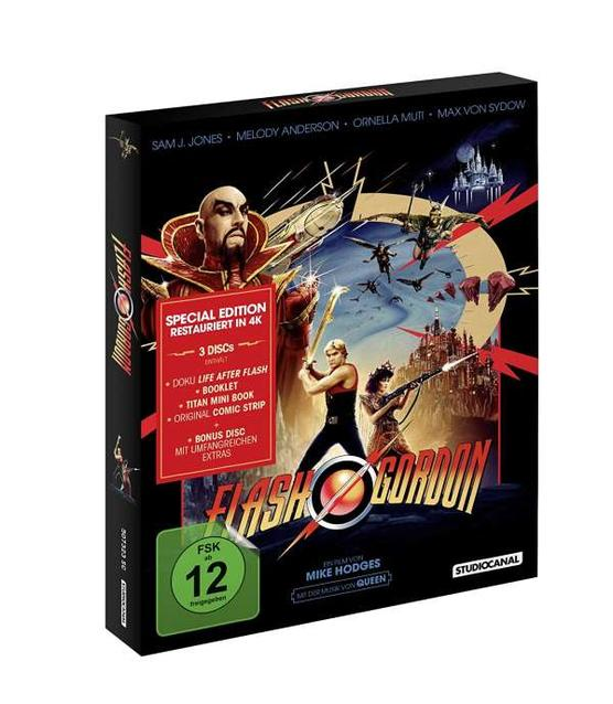 Blu-ray Flash Gordon
