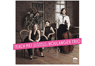 Boulanger Trio - TEACH ME [CD]