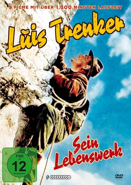 Lebenswerk Luis DVD Trenker-Sein