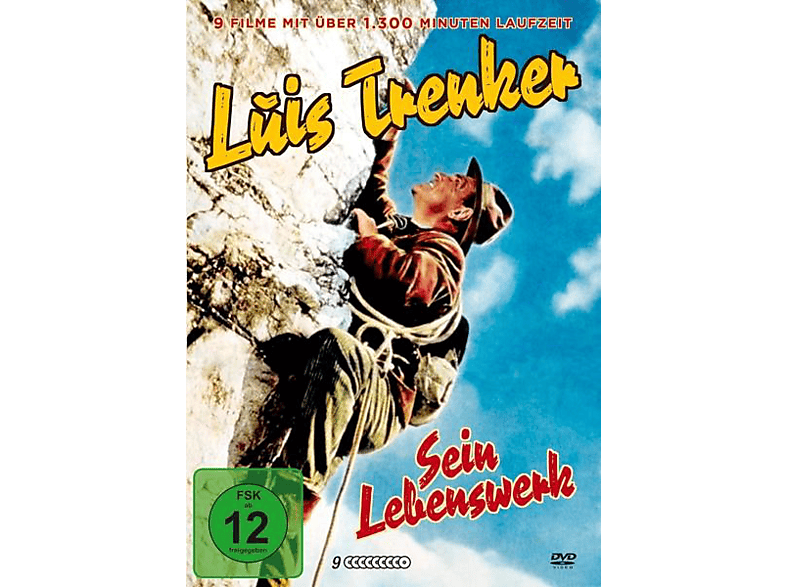 Lebenswerk Luis DVD Trenker-Sein