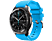 CELLECT Samsung Gear S3/Watch szilikon óraszíj, 46mm, kék