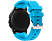 CELLECT Samsung Gear S3/Watch szilikon óraszíj, 46mm, kék