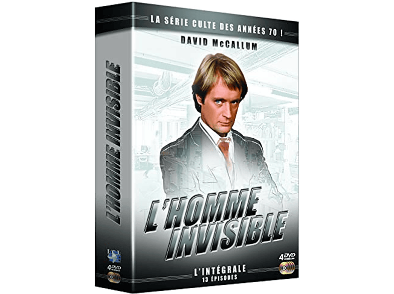 L'Homme Invisible - Série Integrale - DVD