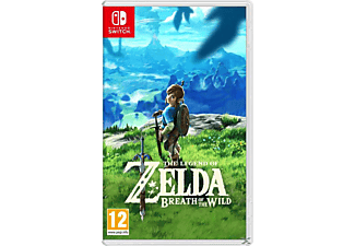 Legend Of Zelda Breath Of The Wild Nintendo Switch Nintendo Switch Bestellen Mediamarkt