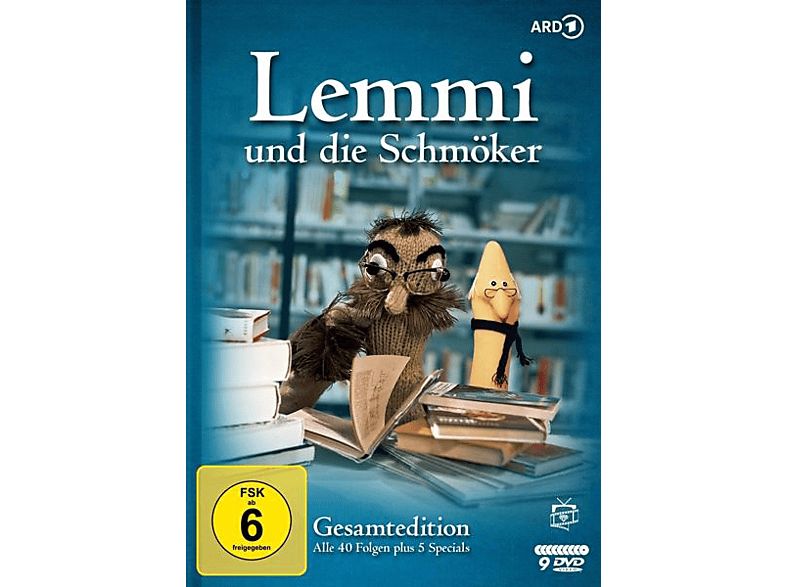 Lemmi und DVD die Schmoeker-Gesamtedition