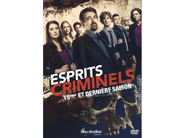 Criminal Minds: Seizoen 15 - DVD DVD TV-series