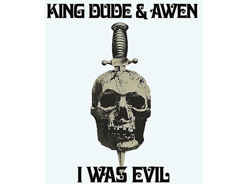Vinyl) - King Evil (Vinyl) Dude Was I - (Lim.7inch Awen &