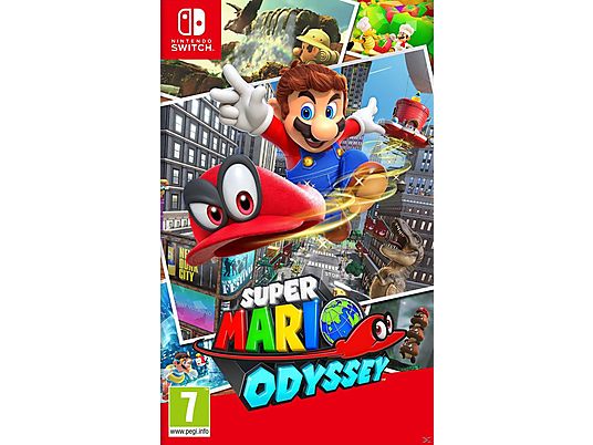 Super Mario Odyssey - [Nintendo Switch]