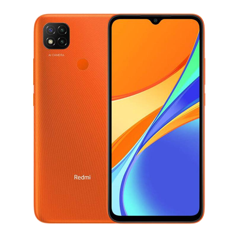 XIAOMI Redmi 9C 64 GB Akıllı Telefon Turuncu
