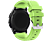 CELLECT Samsung Gear S3/Watch szilikon óraszíj, 46 mm, Zöld