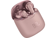 JBL Tune 220 TWS, In-ear Kopfhörer Bluetooth Pink
