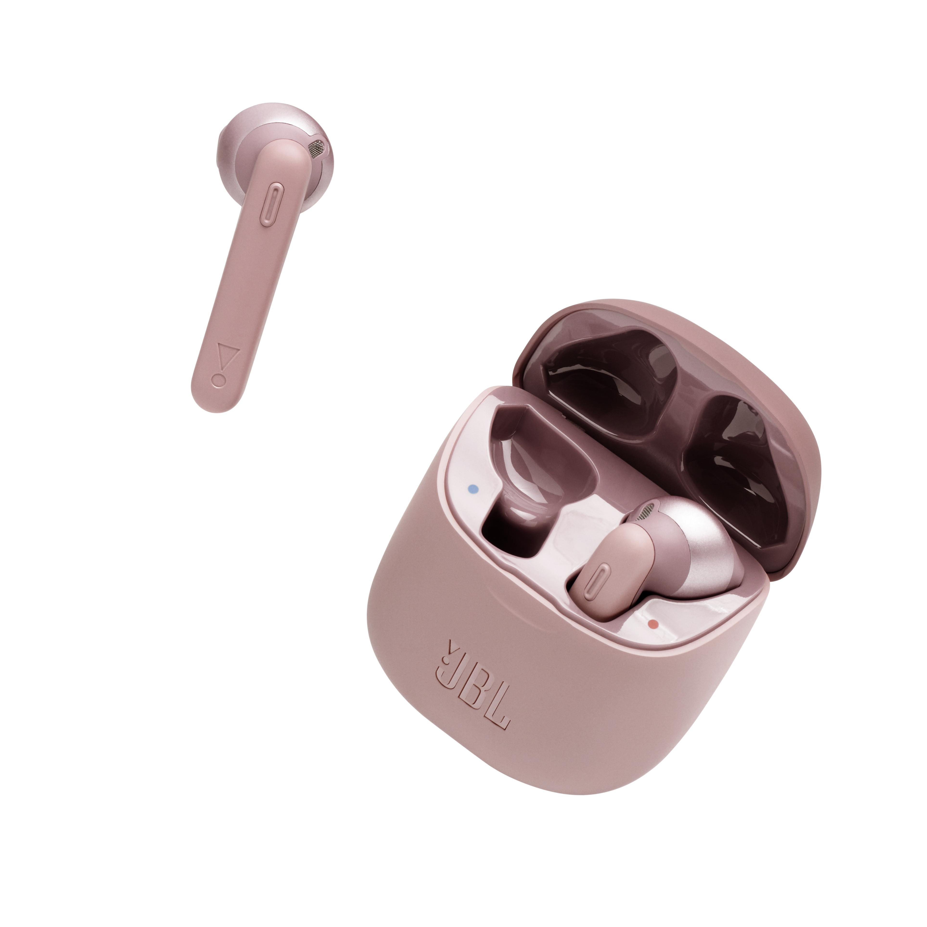 JBL Tune 220 TWS, In-ear Kopfhörer Bluetooth Pink