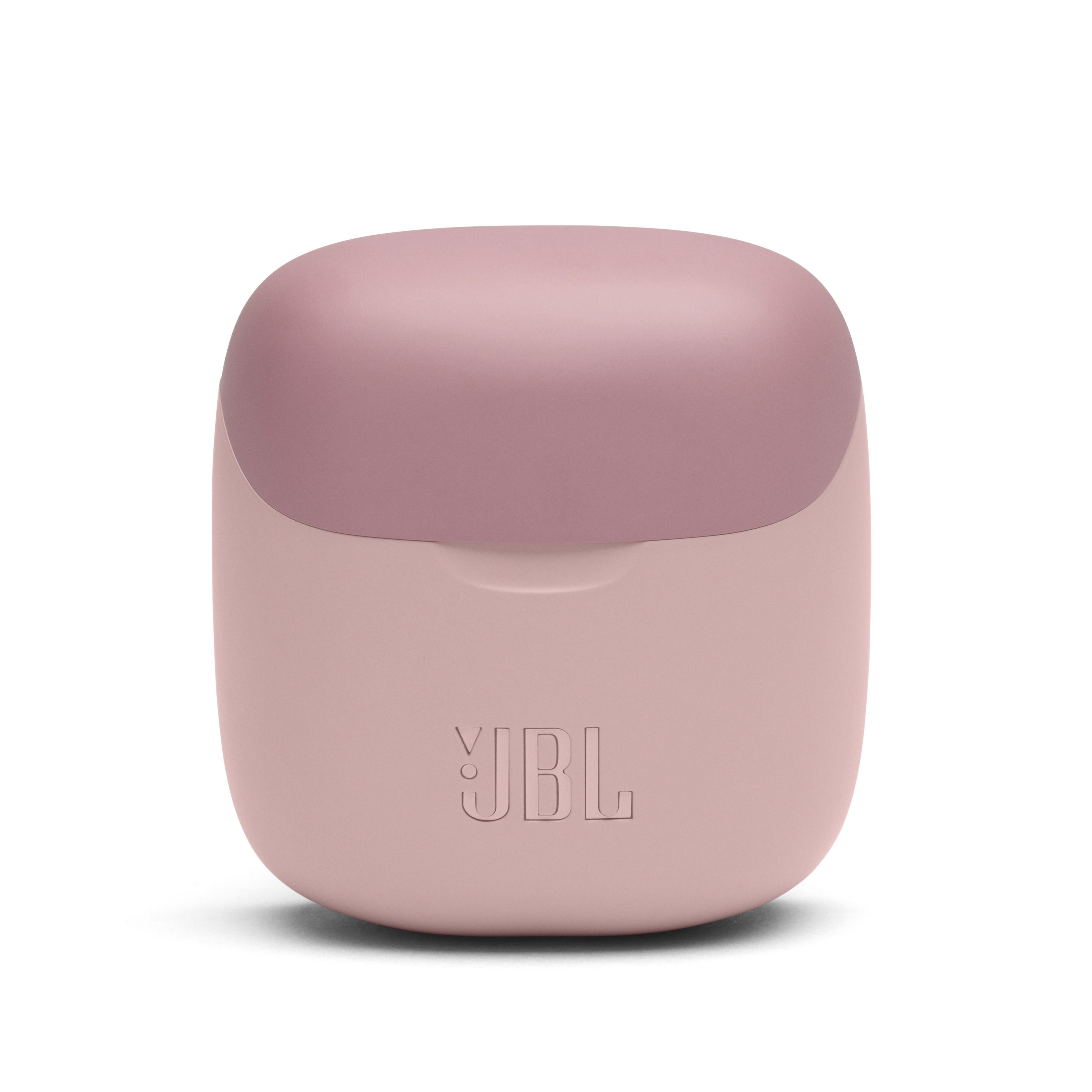 JBL Tune 220 TWS, In-ear Kopfhörer Bluetooth Pink