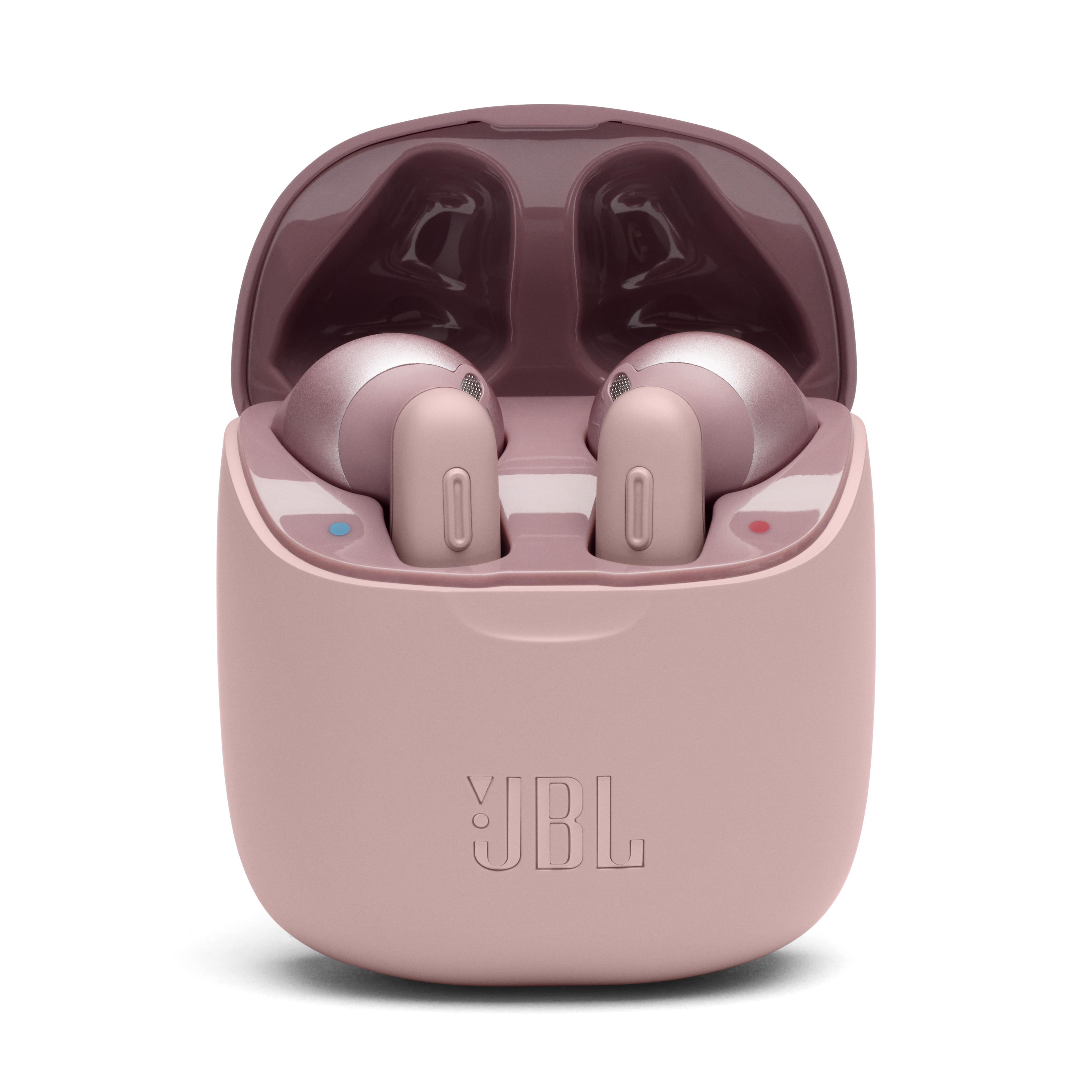 JBL Tune 220 TWS, In-ear Kopfhörer Bluetooth Pink