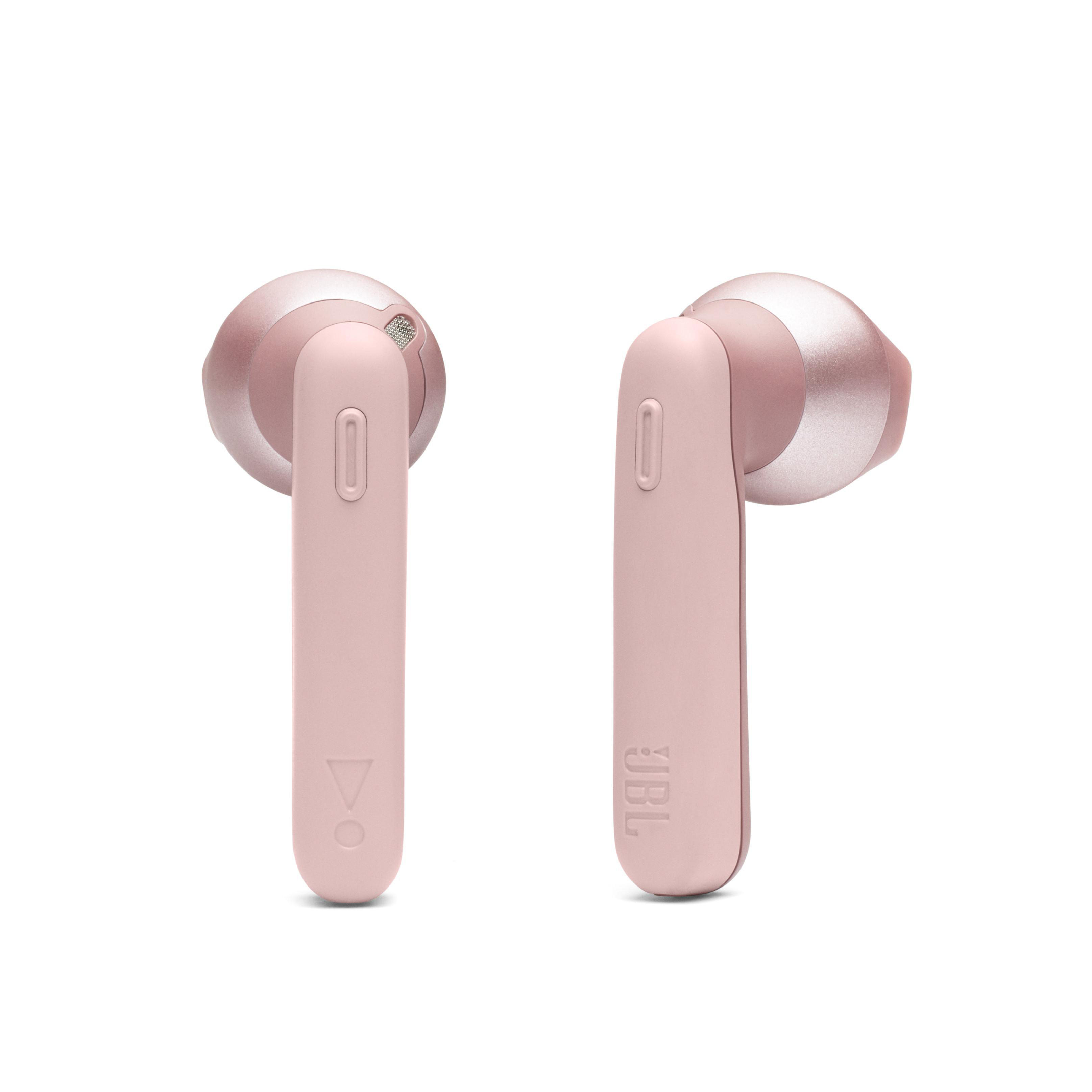 JBL Tune 220 TWS, In-ear Kopfhörer Bluetooth Pink