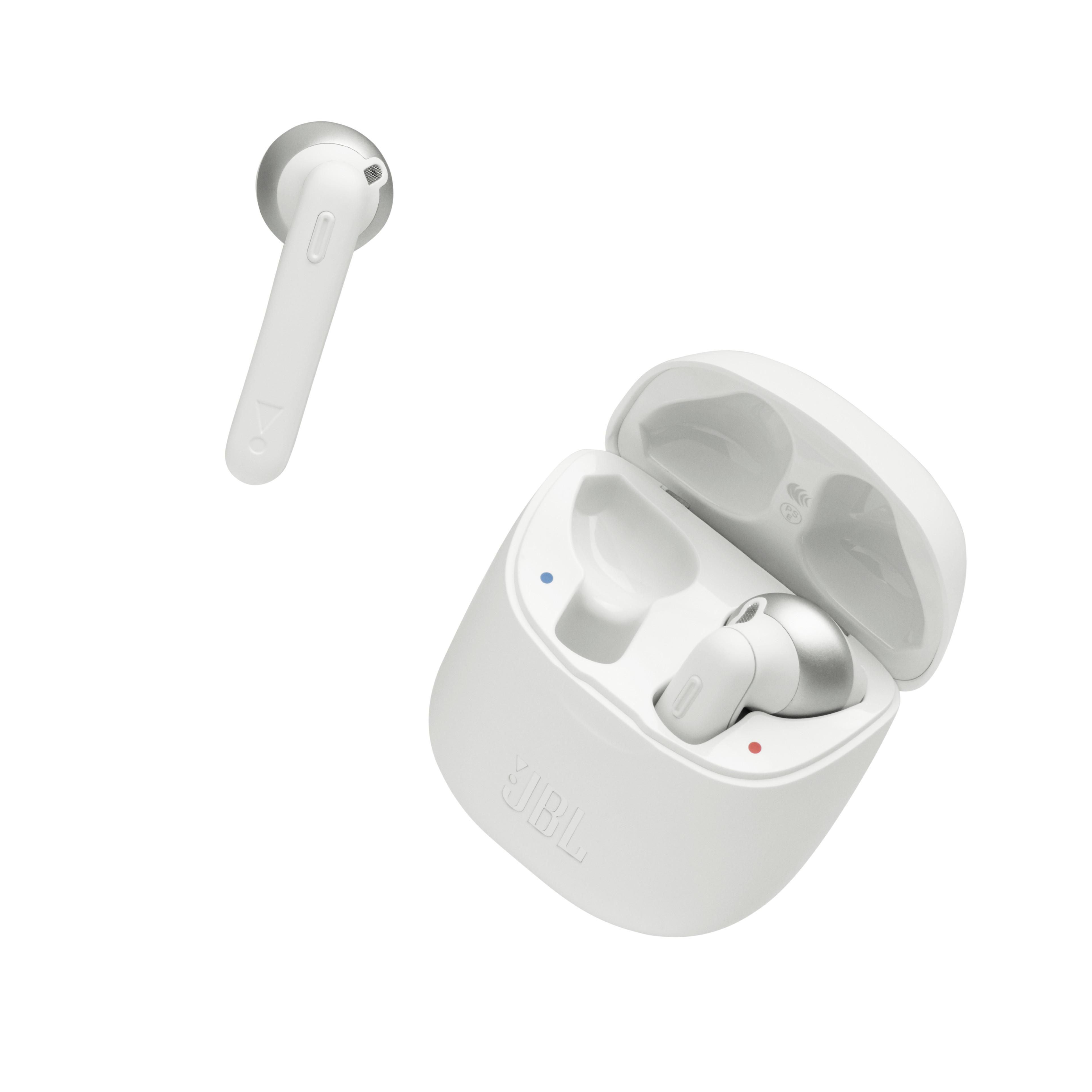 JBL Tune 220 TWS, In-ear Kopfhörer Bluetooth Weiß