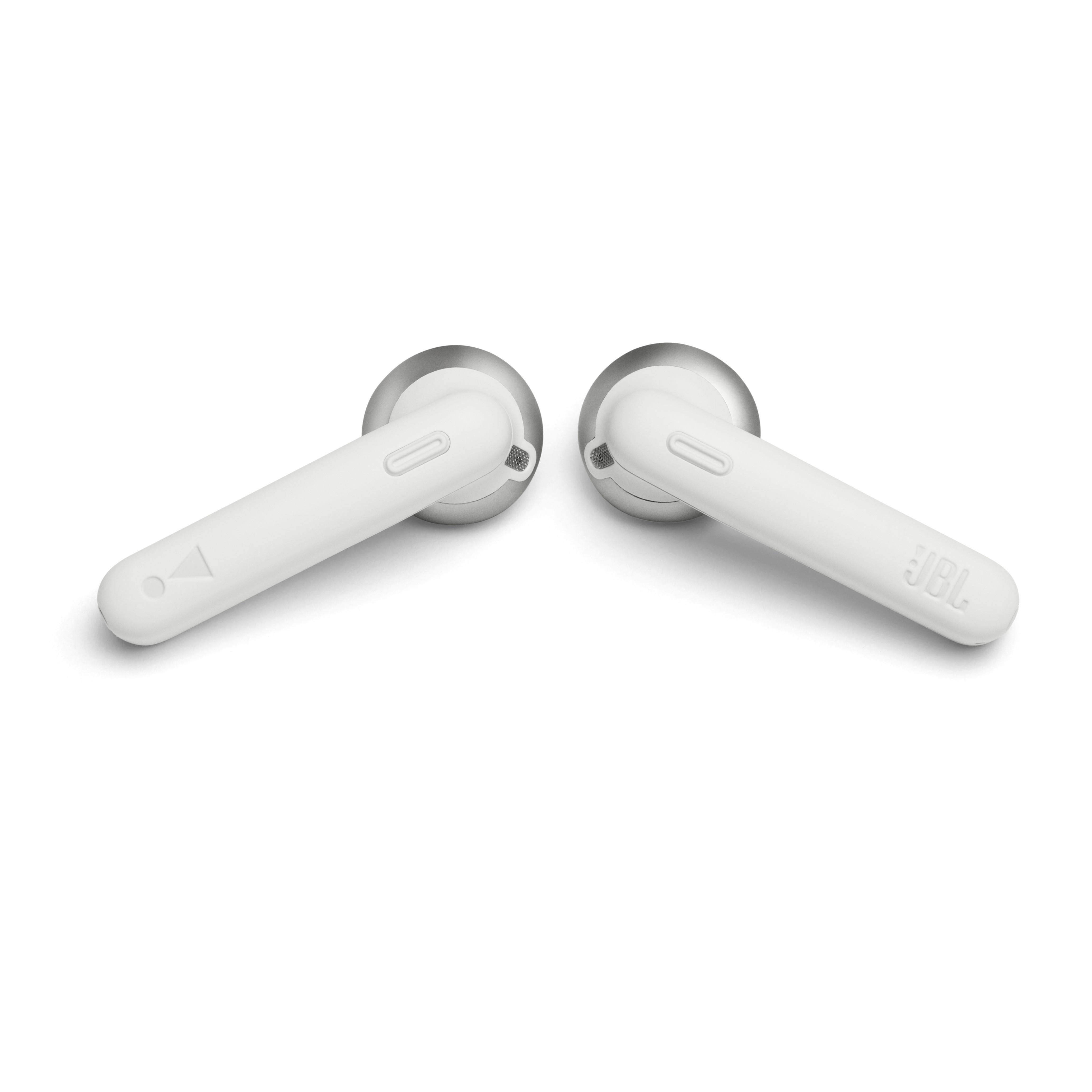 JBL Tune 220 TWS, In-ear Kopfhörer Bluetooth Weiß