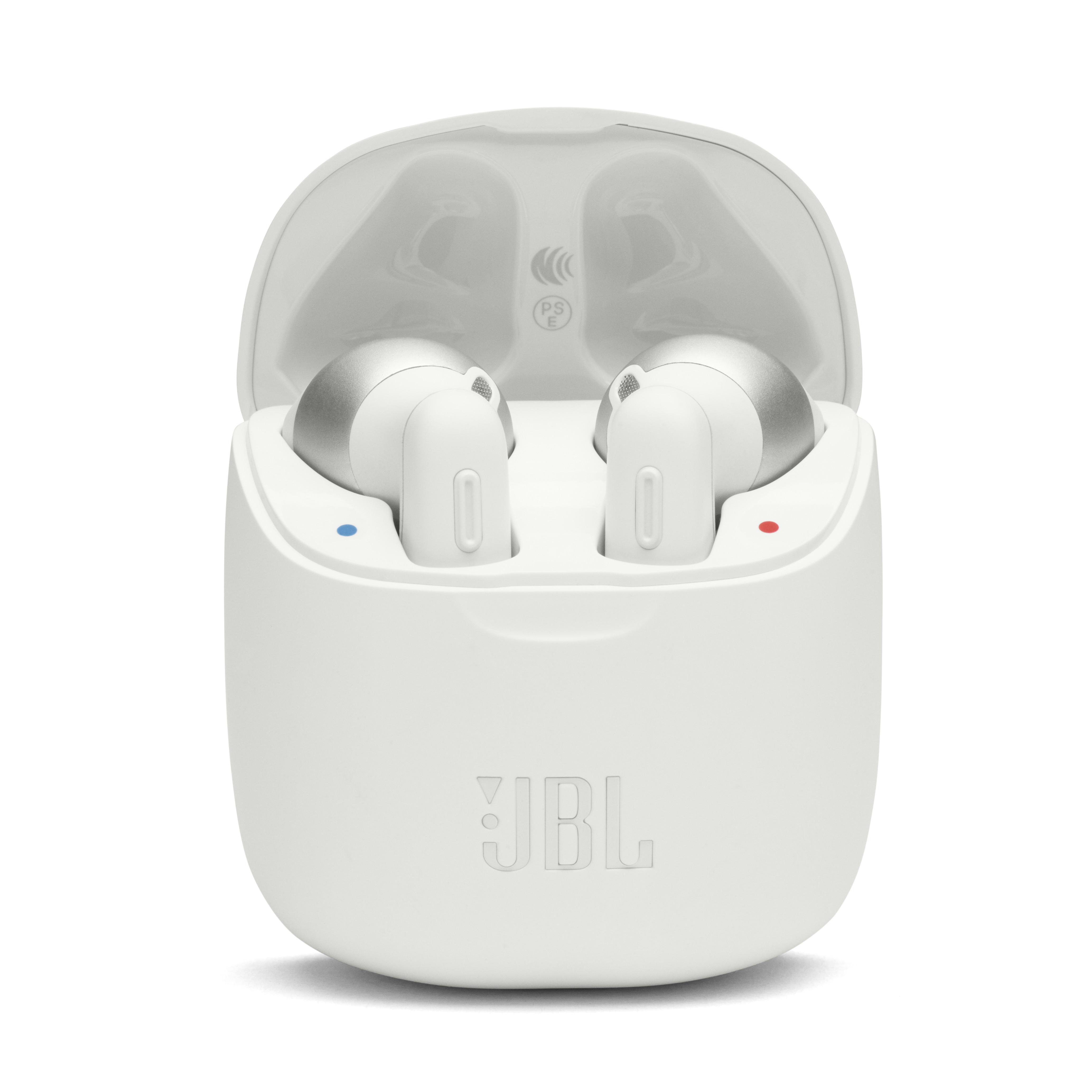 JBL Tune 220 TWS, In-ear Kopfhörer Bluetooth Weiß