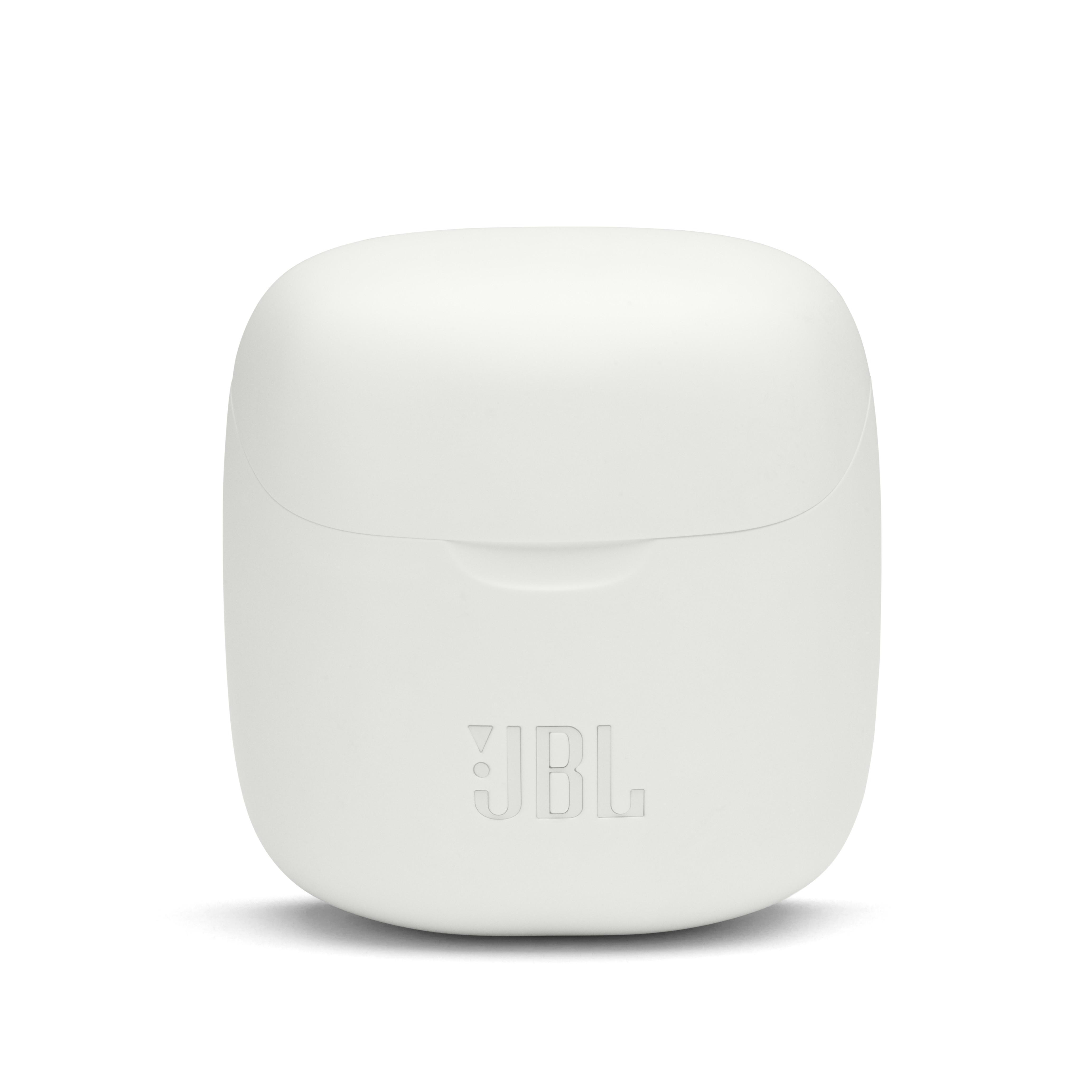 JBL Tune 220 TWS, In-ear Kopfhörer Bluetooth Weiß