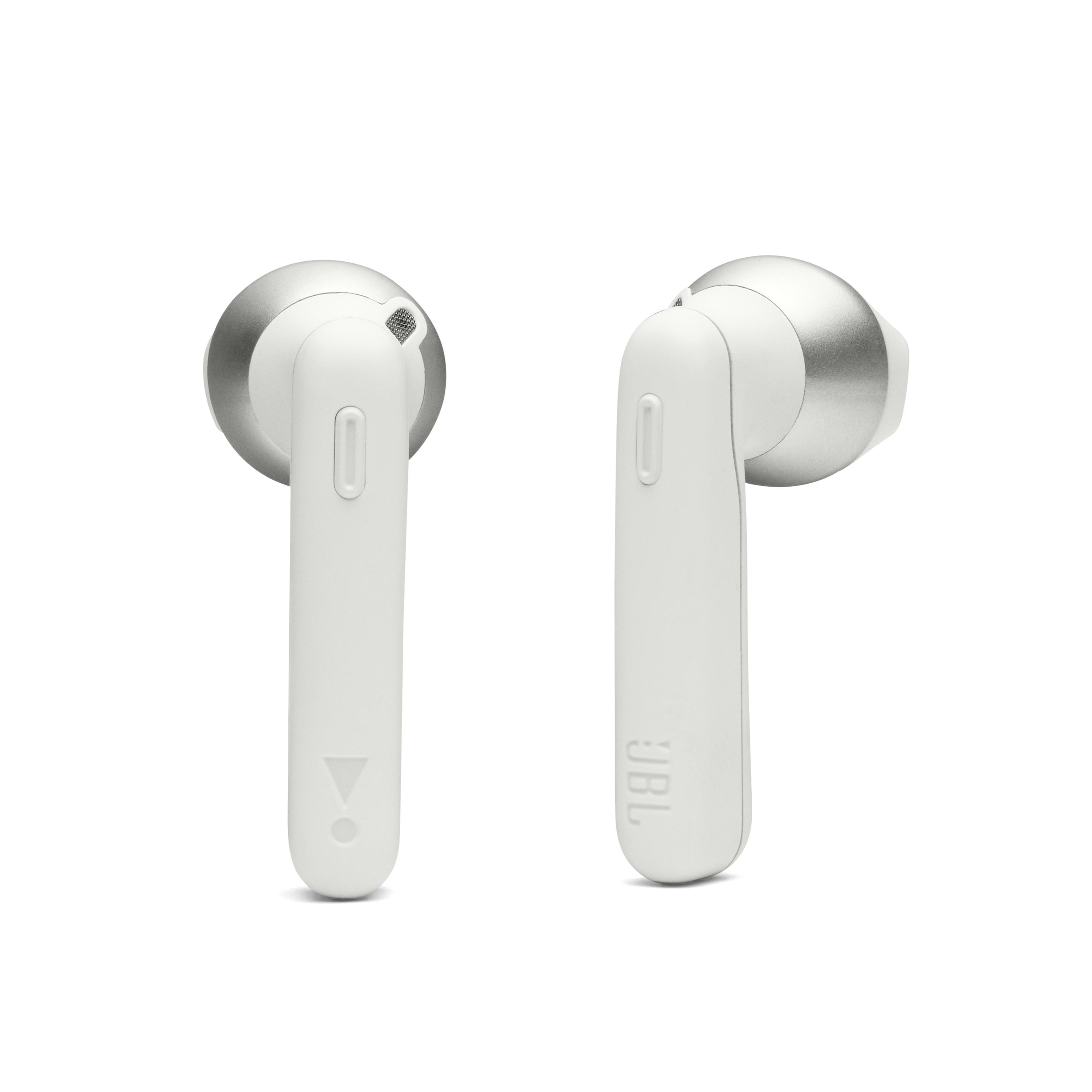 JBL Tune 220 TWS, In-ear Kopfhörer Bluetooth Weiß