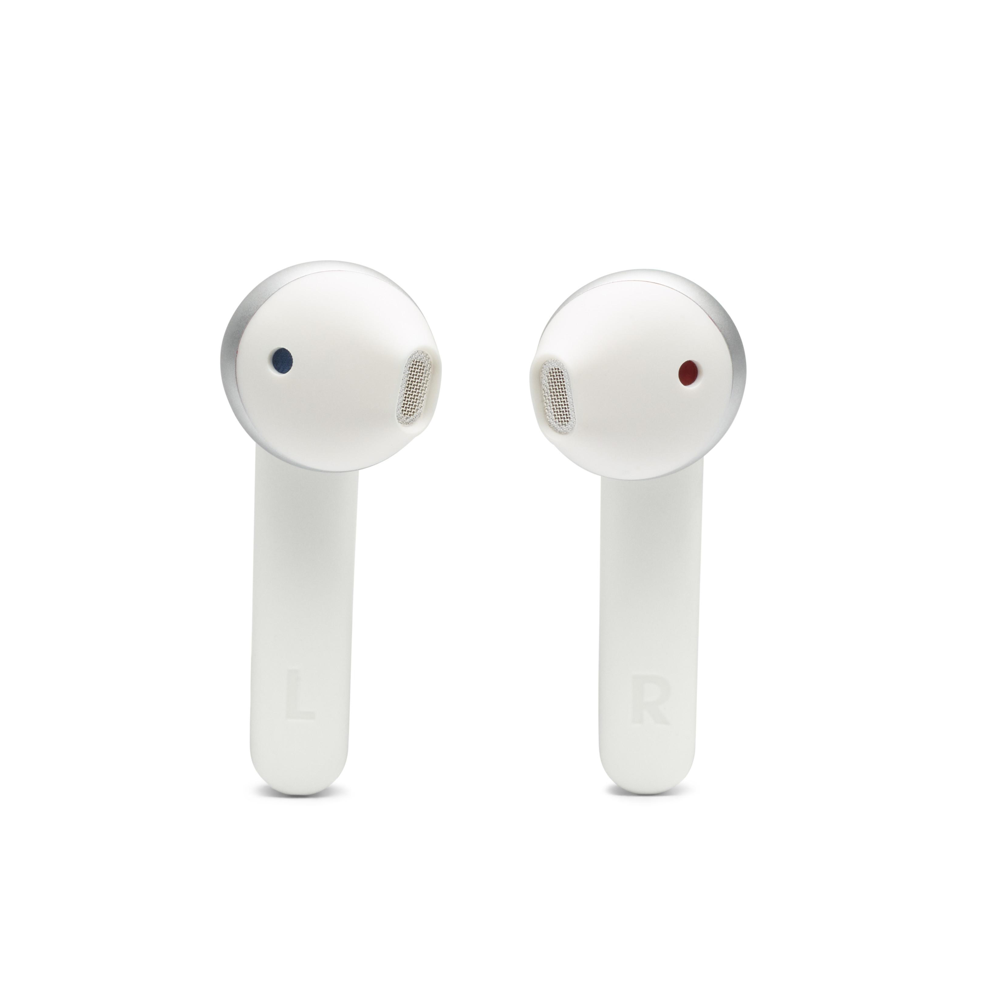 JBL Tune 220 TWS, In-ear Kopfhörer Bluetooth Weiß
