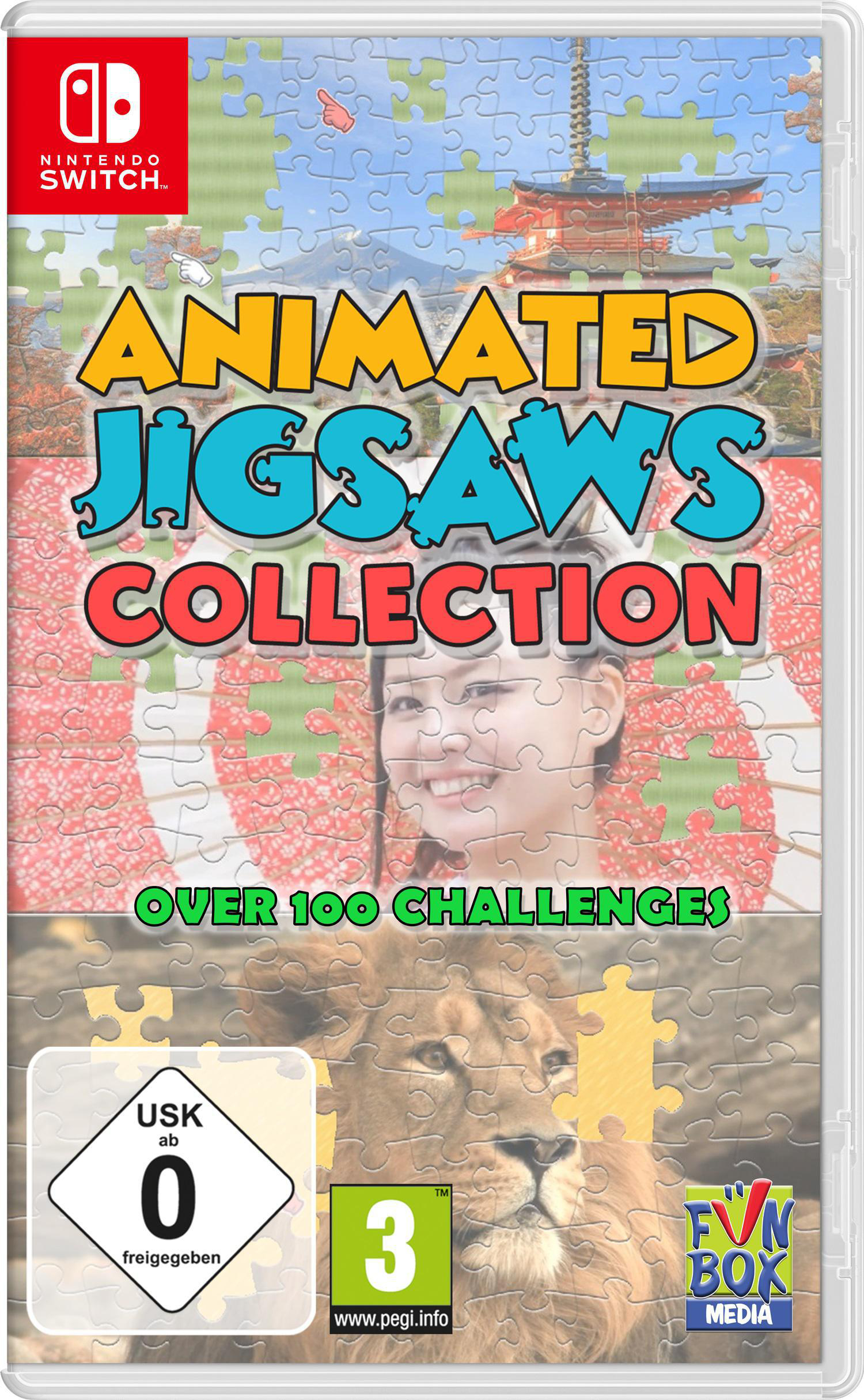 Switch] [Nintendo - SW JIGSAWS COLLECTION