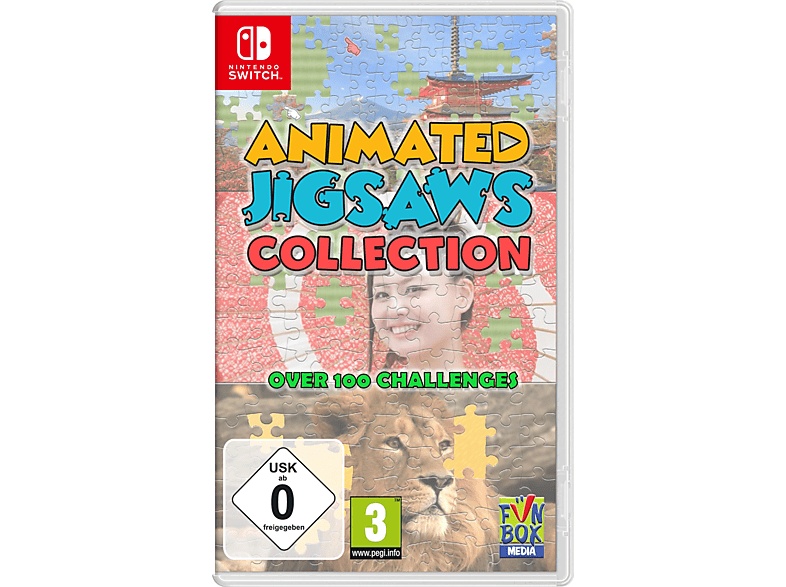 SW JIGSAWS COLLECTION - [Nintendo Switch]