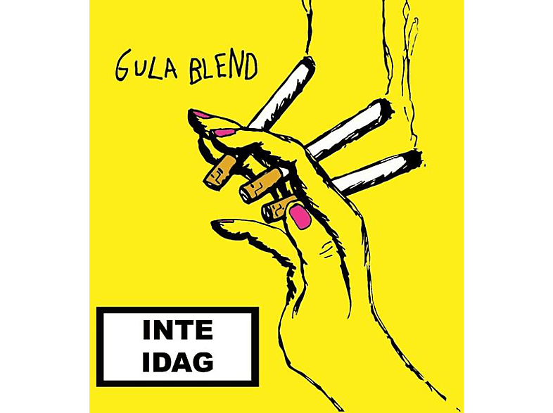 Gula Blend - INTE IDAG  - (Vinyl)