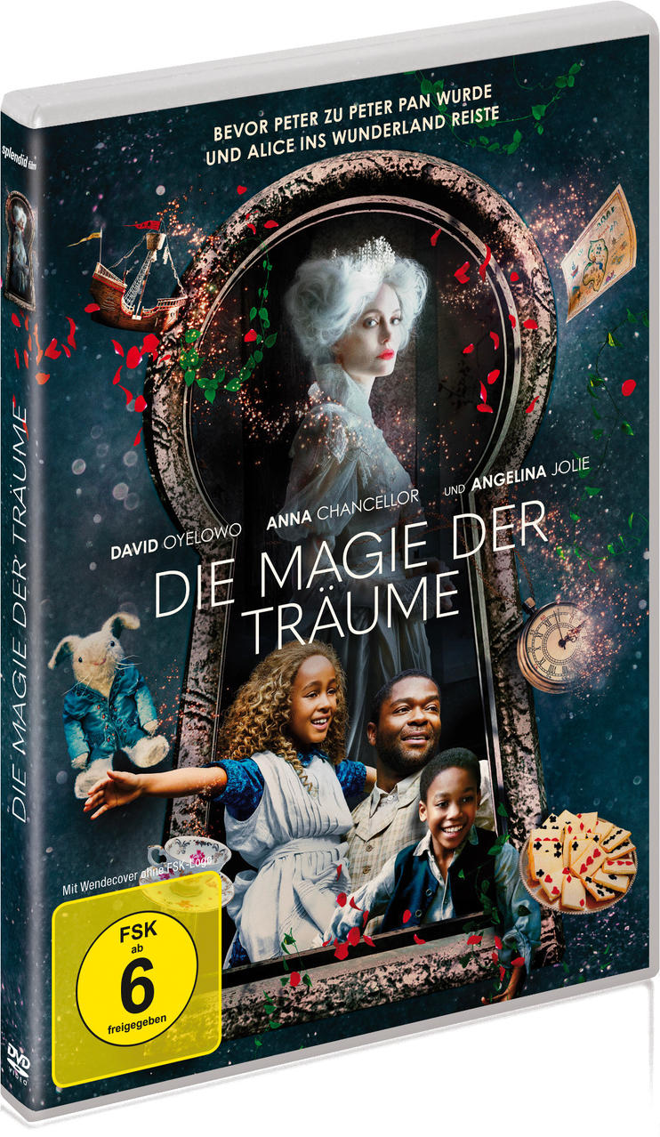 Eine schräge Aufnahme eines weißen Schranks mit weißer Tür, vor weißem Hintergrund.