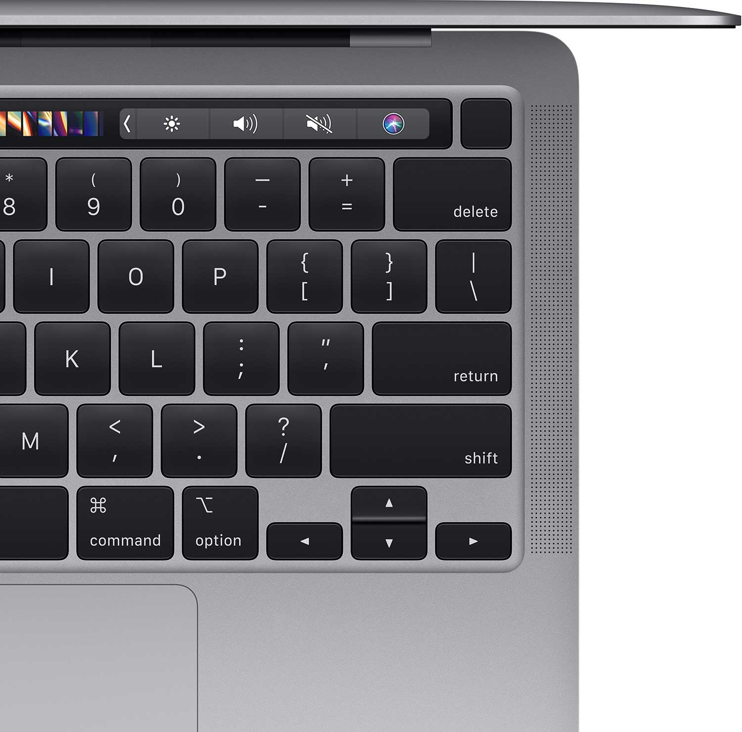 APPLE MacBook Pro 13" M1 256 GB Space Gray Edition 2020 QWERTY (MYD82)