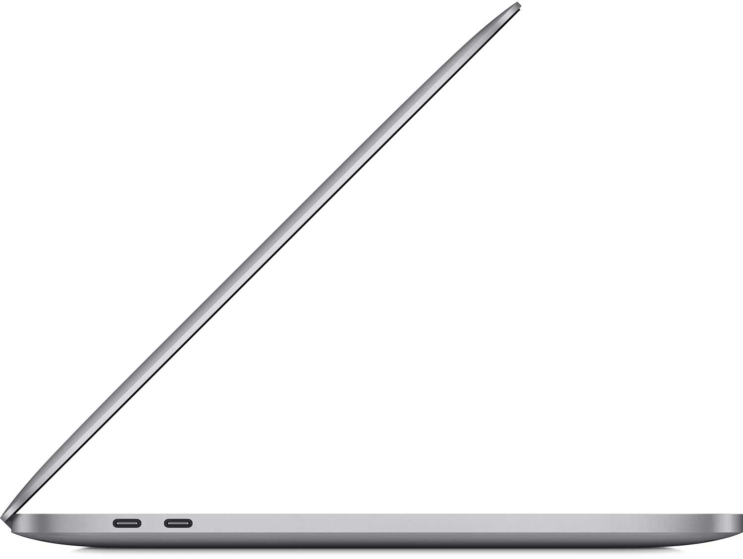APPLE MacBook Pro 13" M1 256 GB Space Gray Edition 2020 QWERTY (MYD82)