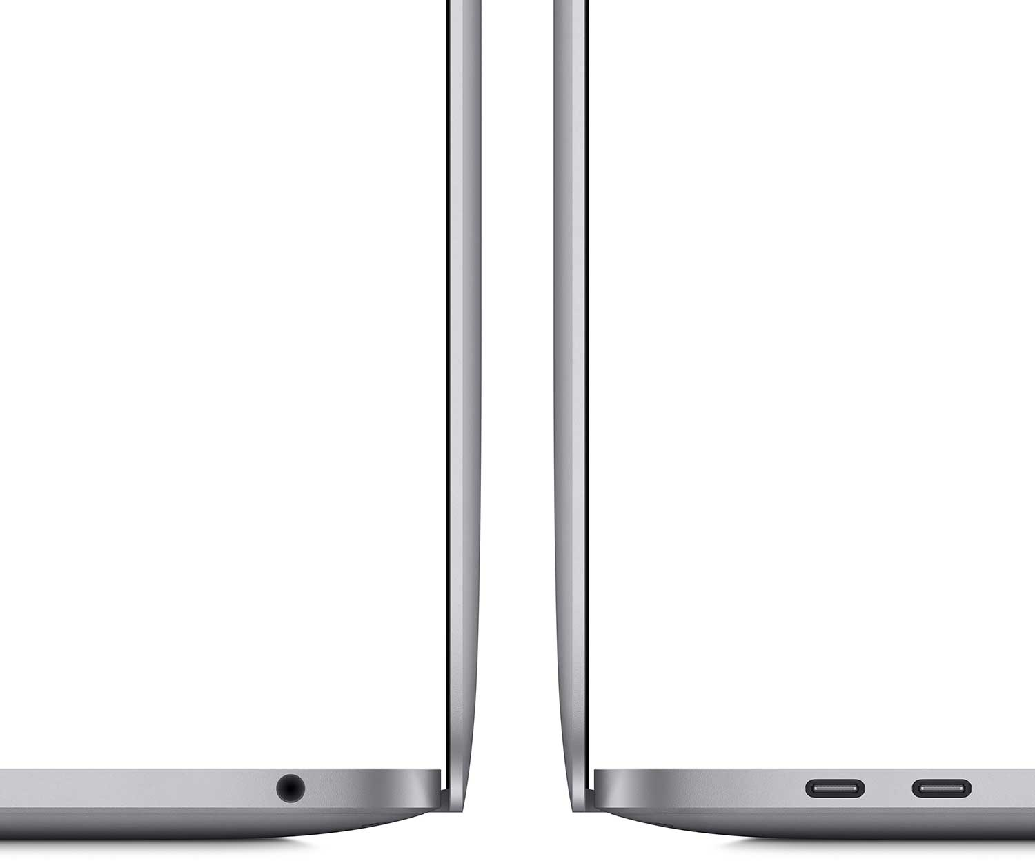 APPLE MacBook Pro 13" M1 256 GB Space Gray Edition 2020 QWERTY (MYD82)