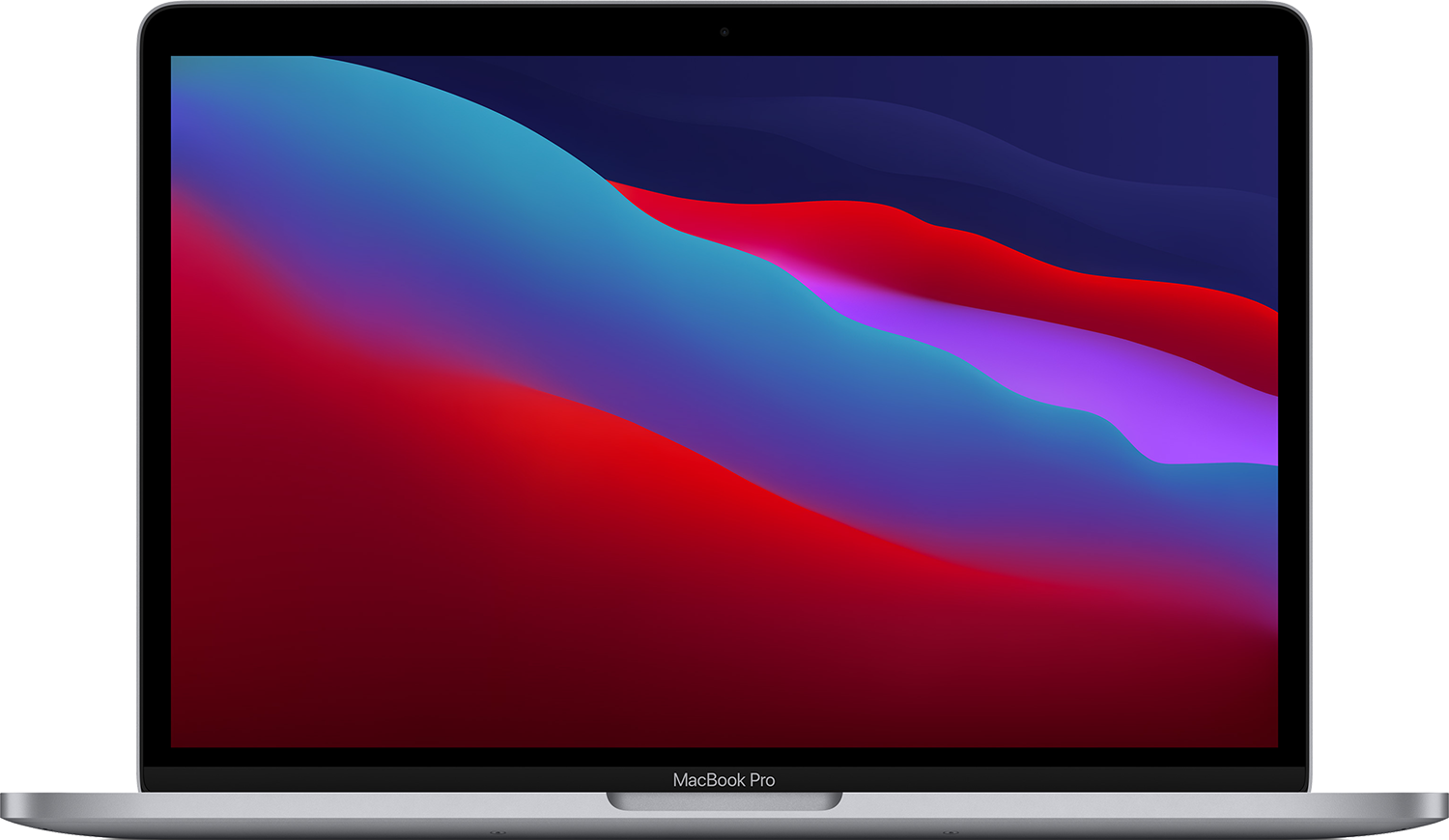 APPLE MacBook Pro 13" M1 256 GB Space Gray Edition 2020 QWERTY (MYD82)