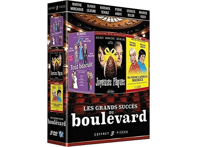 Cld Distribution Les Grands Succés Du Boulevard - Dvd