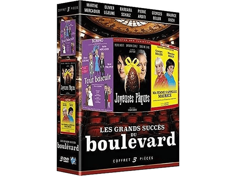 Les Grands Succés Du Boulevard DVD