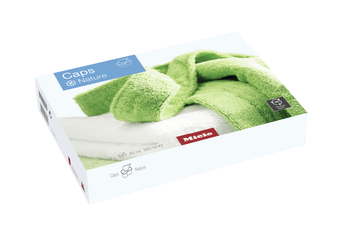 MIELE Wasverzachter caps Nature 9 stuks (11486060)