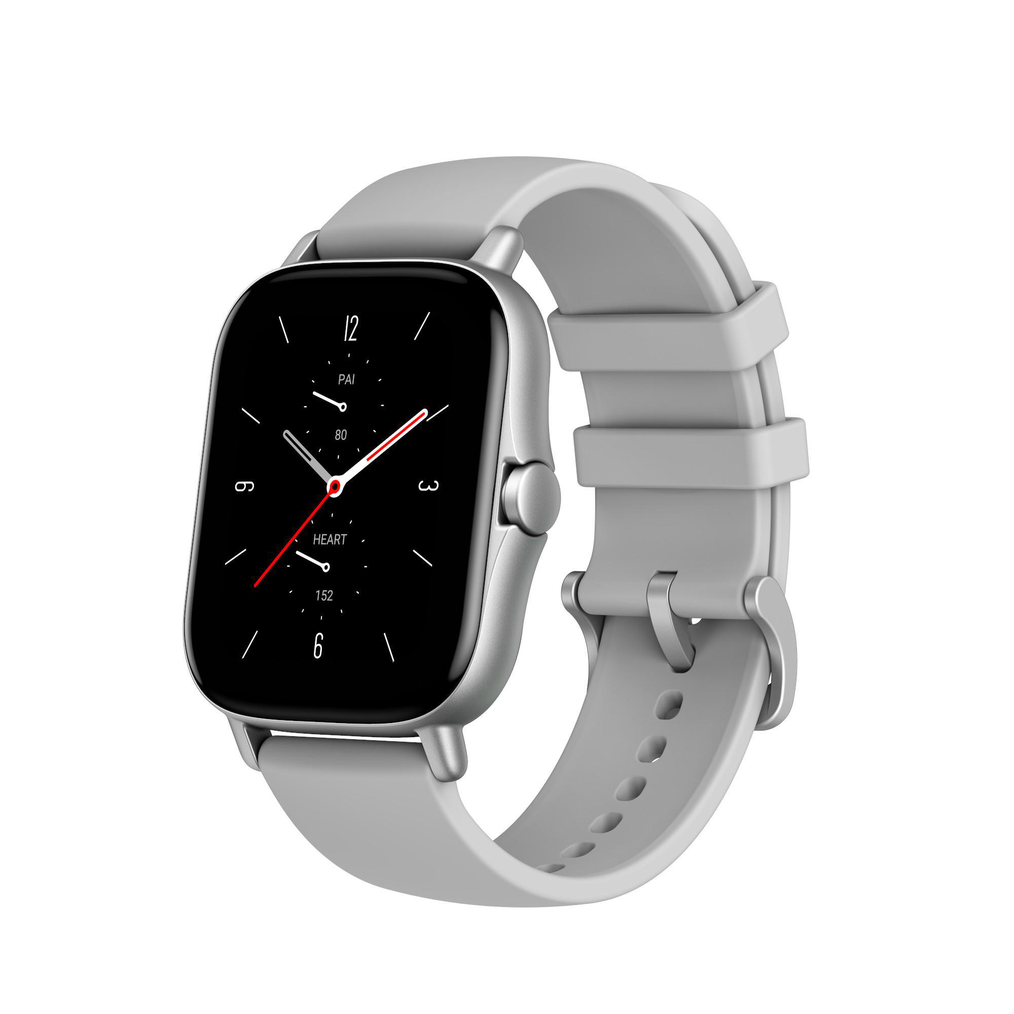 AMAZFIT A1969 GTS 2, Smartwatch, 70 mm + 100 mm, Urban Grey